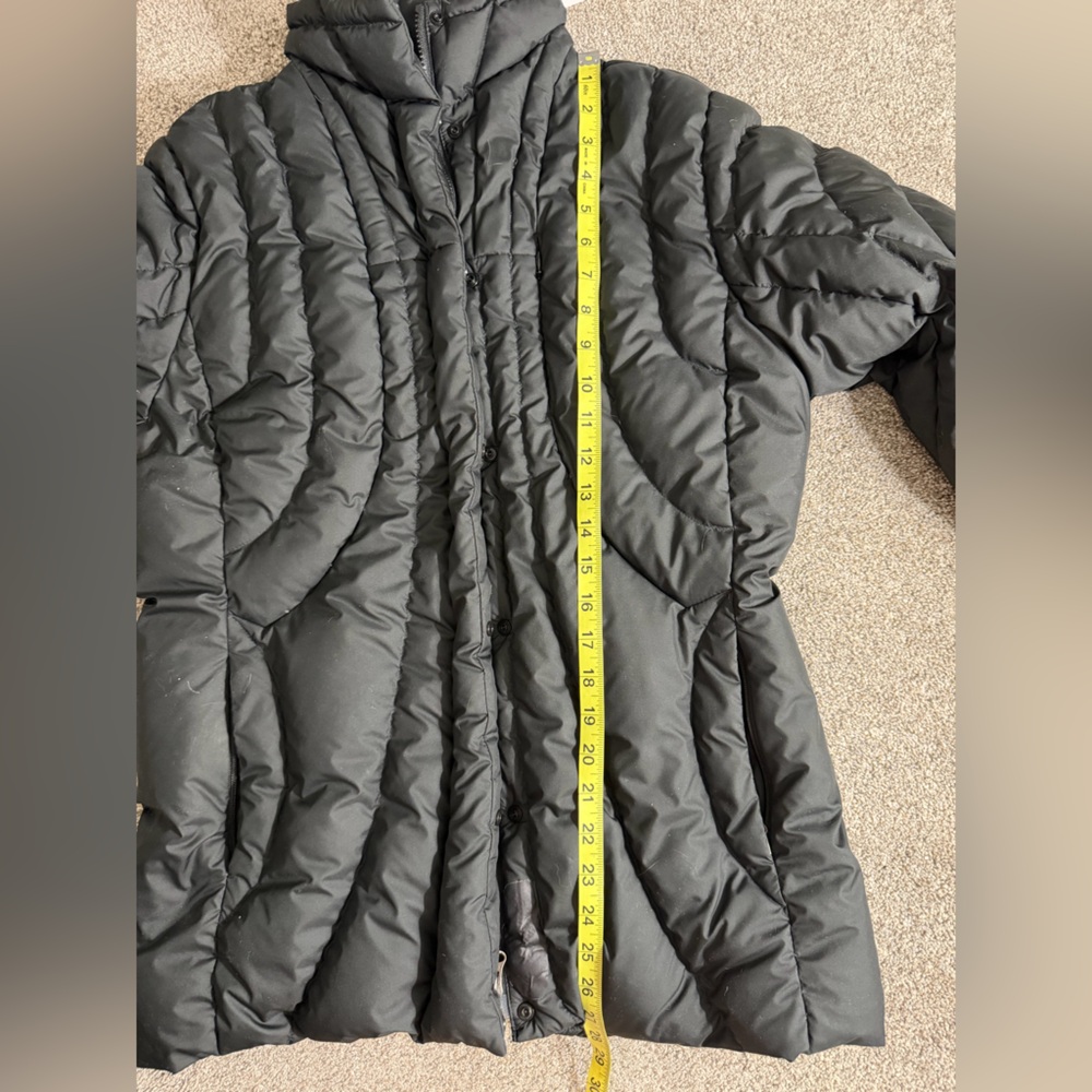 Vintage Patagonia Winter Rays Down Fill Quilted Puffer Jacket in Black Large - Picture 12 of 16